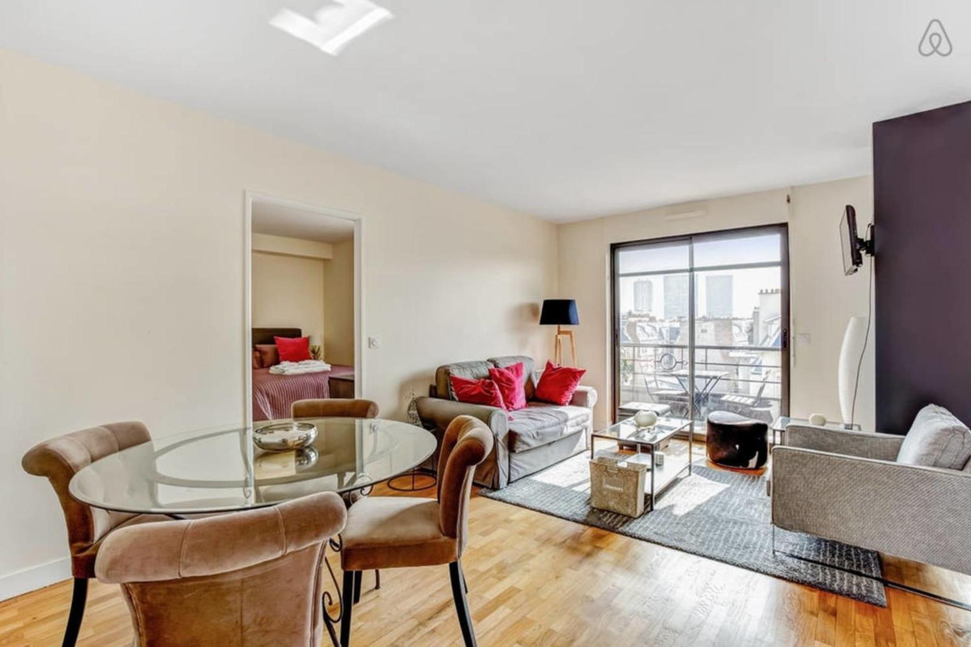 Appartement Des Toits - Welkeys 파리 외부 사진
