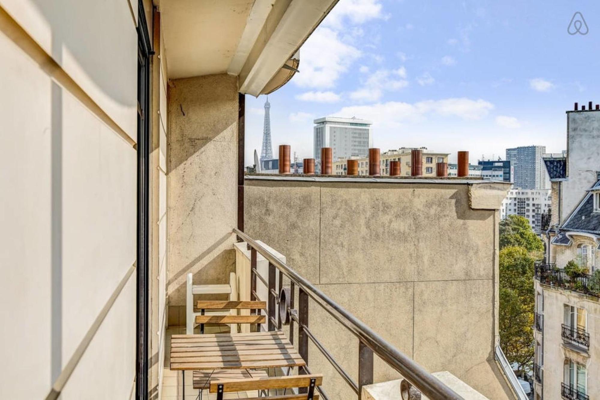 Appartement Des Toits - Welkeys 파리 외부 사진